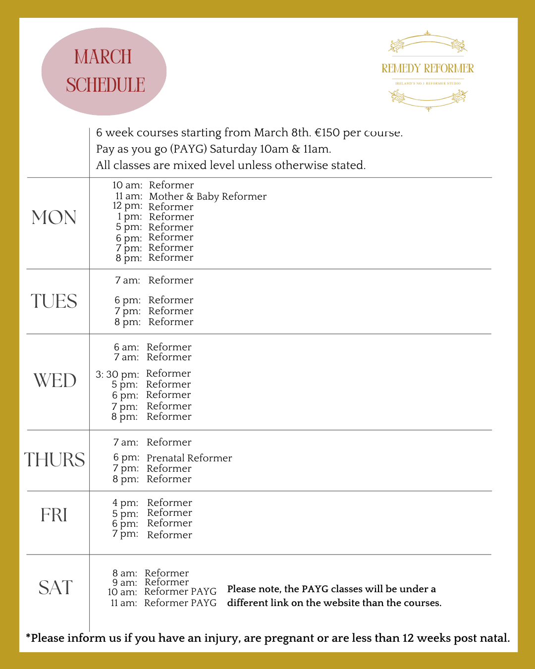 March 25 Schedule Instagram Post (1)