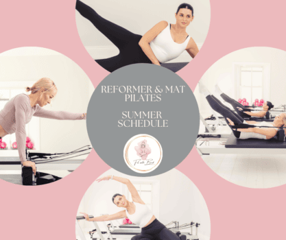 Mother and Baby Mat Pilates