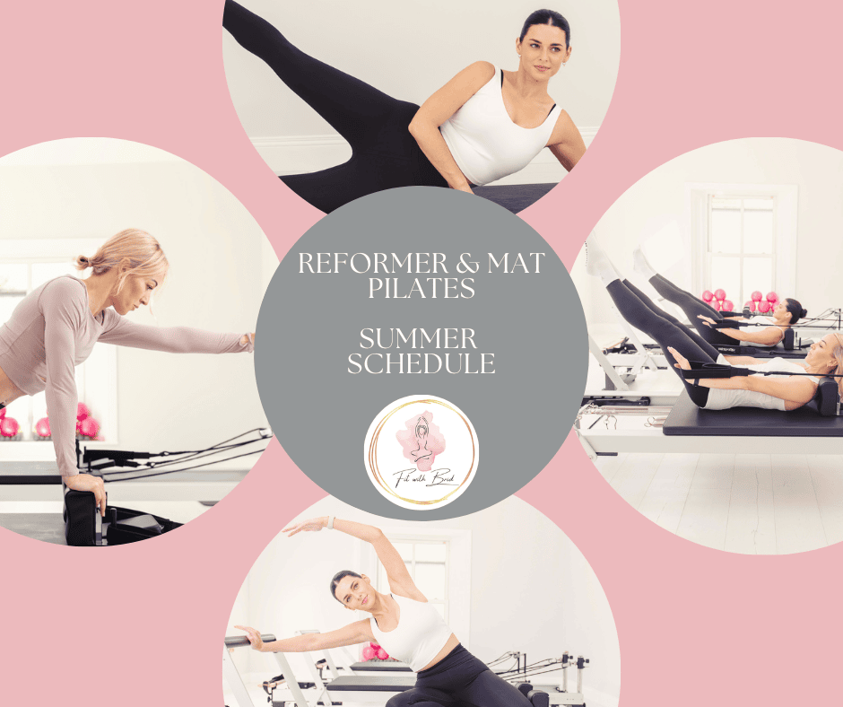 Mother and Baby Mat Pilates Mother and Baby Mat Pilates